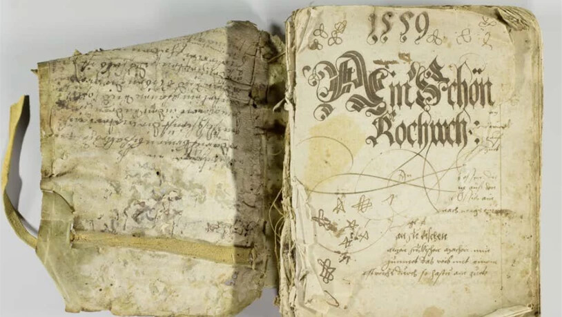 515 historische Rezepte zum Nachkochen: Das älteste bekannte Kochbuch der Deutschschweiz ist in einem zeitgenössischen Deutsch publiziert worden.