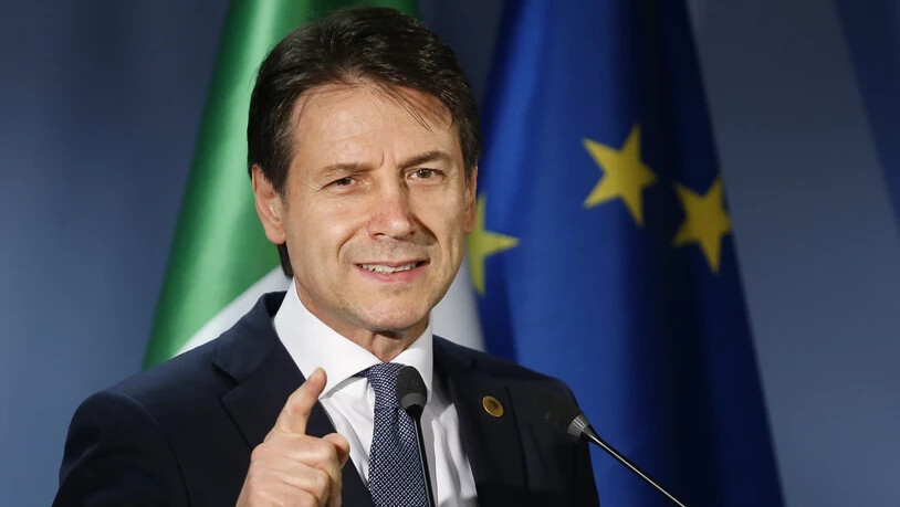 Italiens Ministerpräsident Giuseppe Conte will mit höheren Schulden die Wirtschaft seines Landes ankurbeln - der EU passt das aber offenbar gar nicht. (Archivbild)