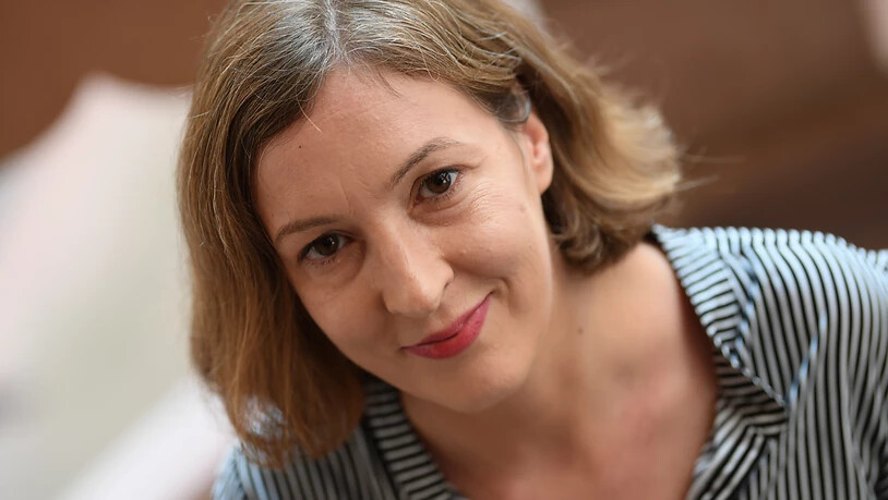 Die Autorin Inger-Maria Mahlke ist mit dem Deutschen Buchpreis 2018 ausgezeichnet worden.