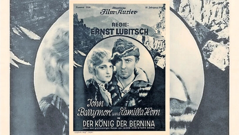 Unerfüllte Liebe: Der Schmachtfetzen war keines der  Meisterwerke des grossen Lubitschs und erzürnte zudem die Bündner Jugend.