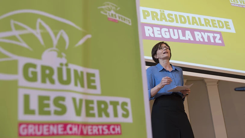 Sieht die Grünen auf dem aufsteigenden Ast: Parteipräsidenten Regula Rytz. (Archivbild)