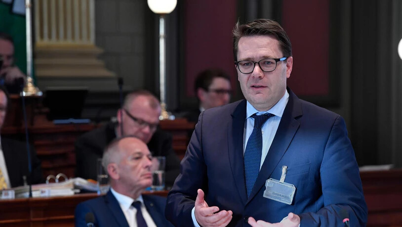 CVP-Regierungsrat Benedikt Würth aus Rapperswil-Jona sieht von einer Bundesratskandidatur ab. 