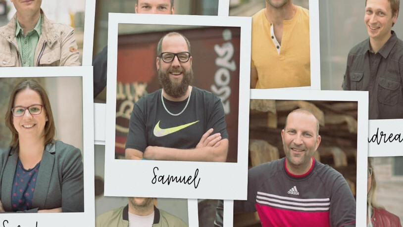 Spielend entdecken: Samuel, einer von 600 SOB-Mitarbeitern – was ist er wohl von Beruf?