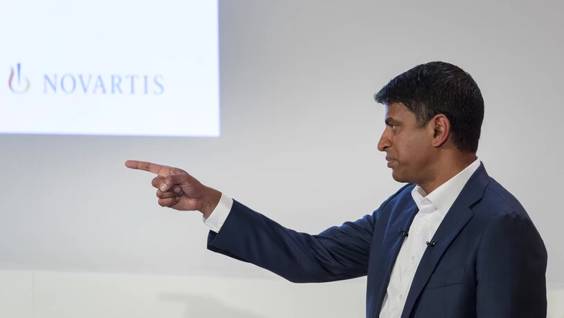 Der neue Novartis-Chef Vas Narasimhan kann einen Anstieg von Umsatz und Gewinn im dritten Quartal verkünden. (Archiv)