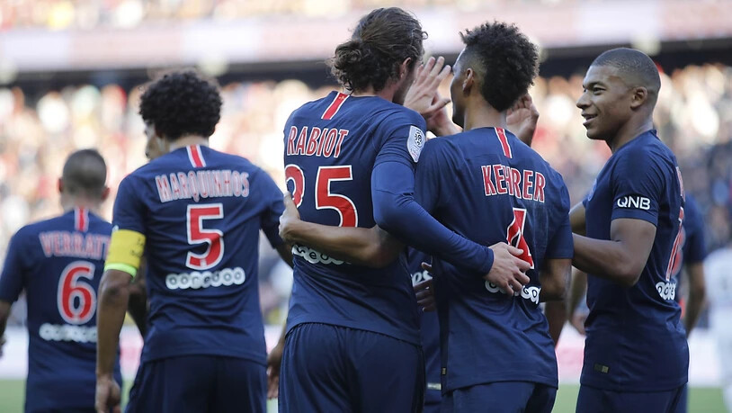 Die Pariser zerzausen Amiens auch ohne Neymar und ein paar weitere Stars