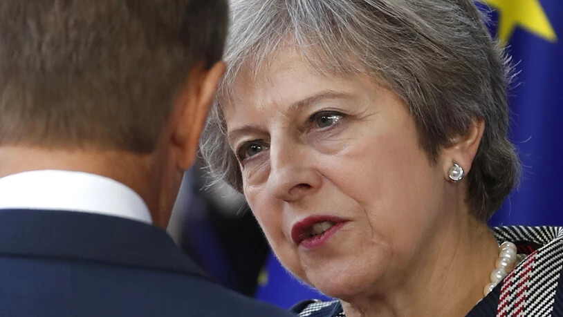 Nach Ansicht der britischen Premierministerin Theresa May ist das Brexit-Abkommen zu 95 Prozent fertig.