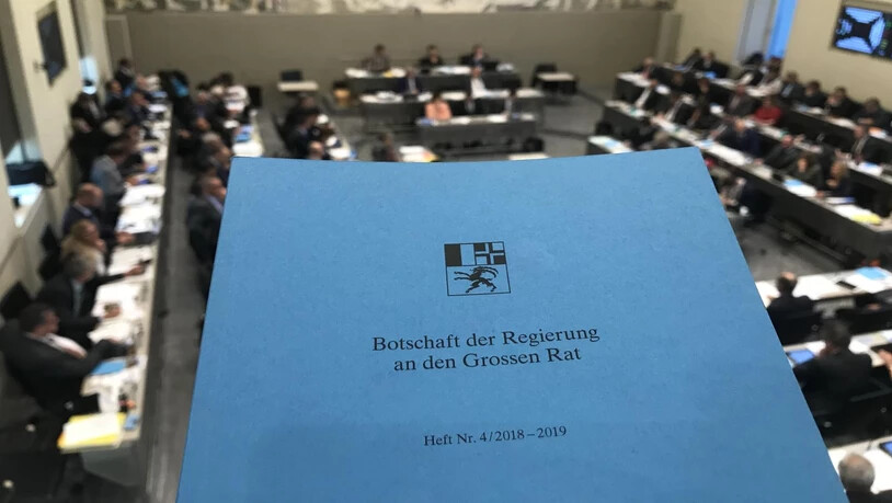 Die Totalrevision des Gesetzes über die Mittelschulen beschäftigt den Grossen Rat zu Beginn der Oktobersession.