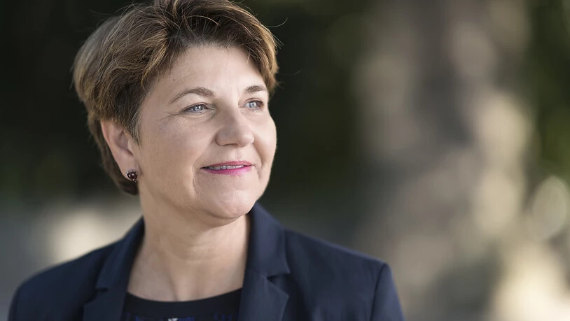 Die Walliser CVP-Nationalrätin Viola Amherd steigt ins Rennen um einen Bundesratssitz.