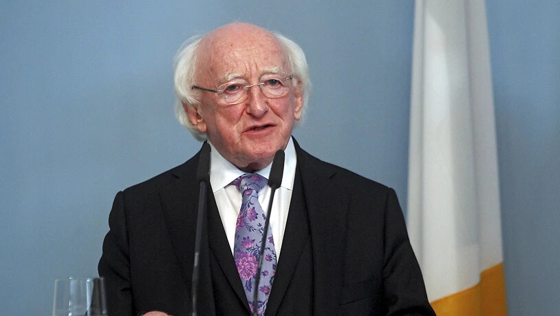 Als haushoher Favorit für die Präsidentschaftswahl gilt der 77-jährige Amtsinhaber Michael D. Higgins.