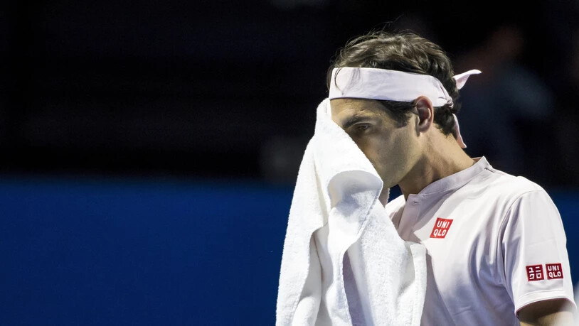 Roger Federer steht nach schweisstreibender Arbeit in den Halbfinals.