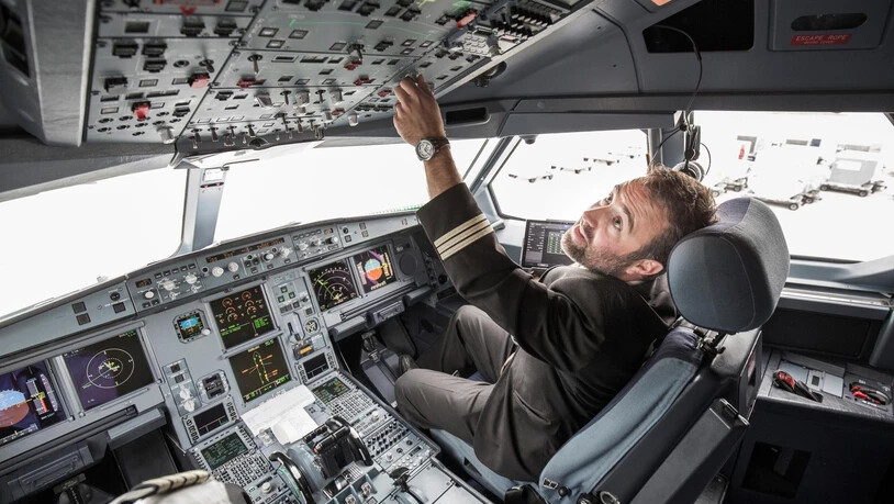 Thomas Blaser ist seit 11 Jahren Pilot.