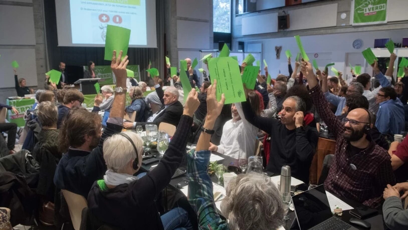 Die Grünen lehnen die Selbstbestimmungsinitiative der SVP und das Gesetz zur Überwachung von Sozialversicherten ab. Am Samstag fassten die Delegierten in Bellinzona einstimmig die Nein-Parole zu beiden Vorlagen. Diese würden zentrale Grundwerte der…