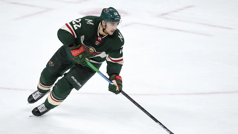 Nino Niederreiter wartet weiterhin auf seinen ersten Saisontreffer in der NHL