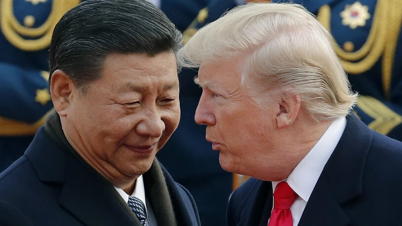 Nähern sich im Handelsstreit wieder etwas an: US-Präsident Donald Trump und Chinas Staatschef Xi Jinping. (Archivbild)