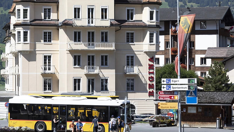 Schweizer Hotels waren im September wieder begehrt. 3,7 Millionen Übernachtungen zählten sie im September. (Archivbild)