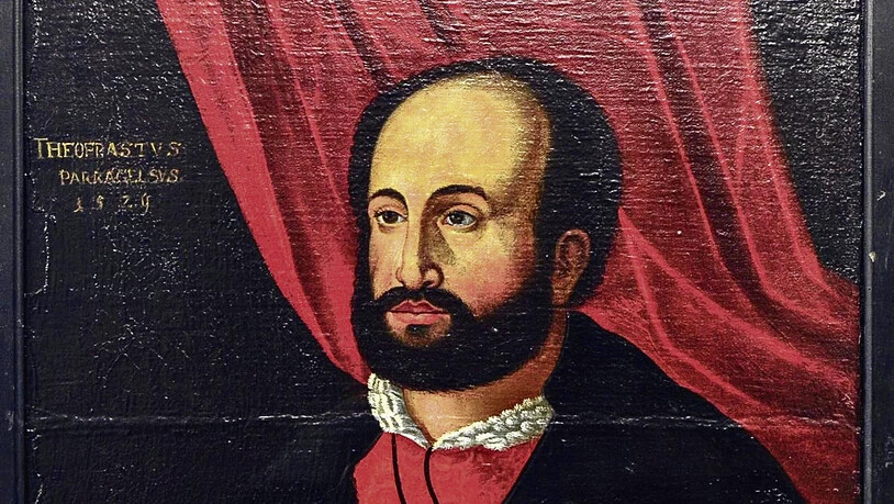 Seltenes Porträt: Im Historischen und Völkerkundemuseum St. Gallen gibt es dieses  Bild des Paracelsus von 1529, also im Alter von 36 Jahren.