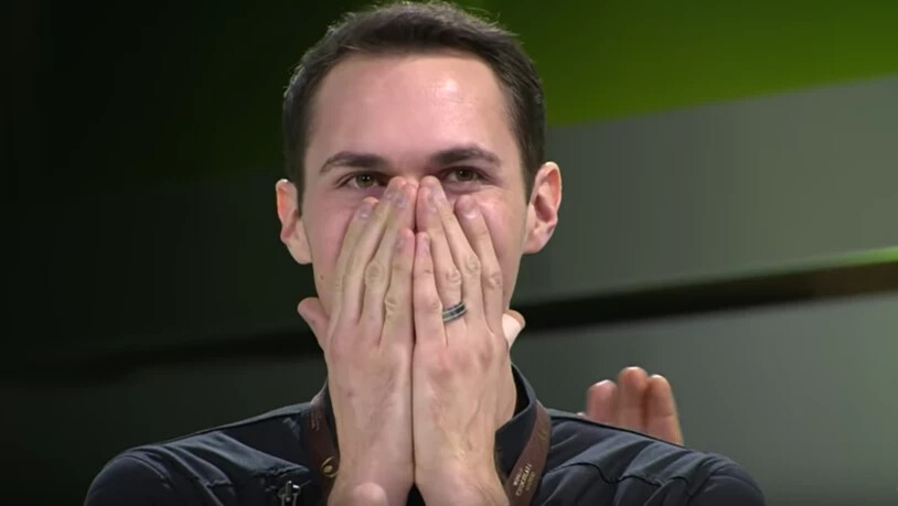 Der Glarner Elias Läderach gewinnt an den World Chocolate Masters.
