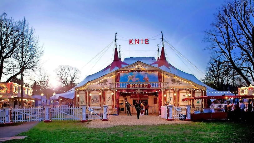 Ein neues Zelt kostet: Der Circus Knie möchte  250 000 Franken für das Zelt via Crowdfunding einnehmen. 