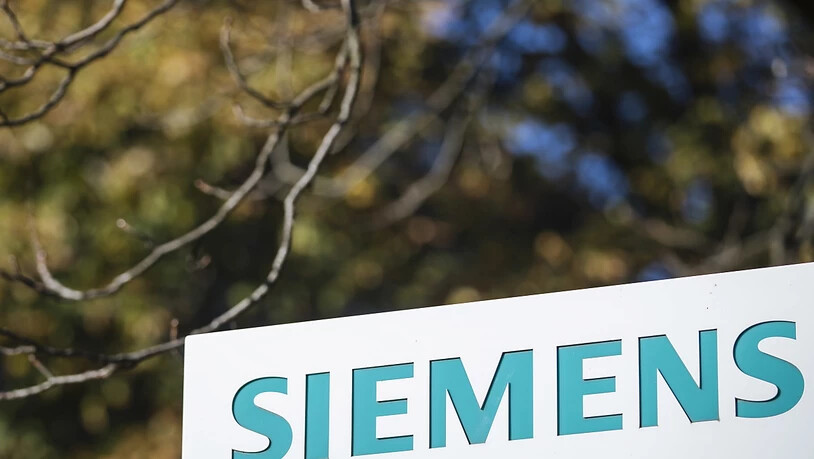 Höhere Umsatz aber stagnierender Bestellungseingang: Siemens Schweiz konnte die Verkäufe im abgelaufenen Geschäftsjahr 2018/19 um 13 Prozent steigern. (Archiv)