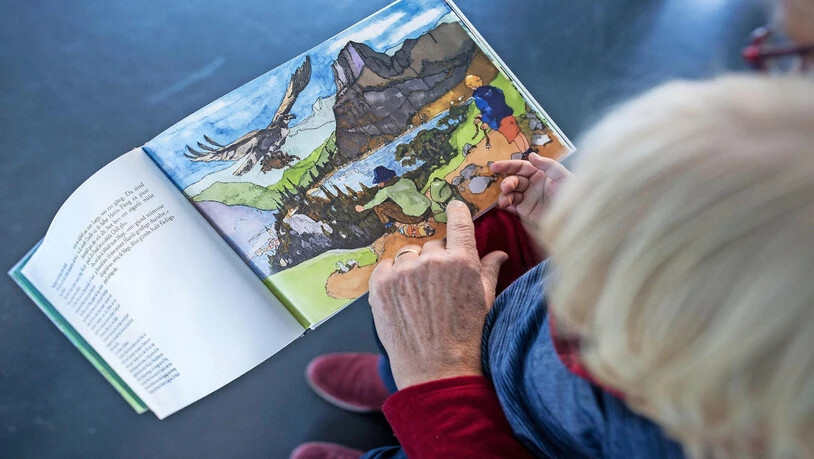 Die Geschichten zum Vorlesen von Hans und Jakob Bäbler entführen an reale Glarner Orte.