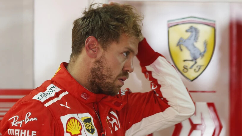 Vorjahressieger Sebastian Vettel steht ebenfalls in der Frontreihe