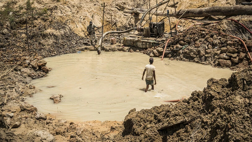 Bei Gold aus nicht industriell betriebenen Minen ist das Risiko von Menschenrechtsverstössen besonders gross. (Archivbild)