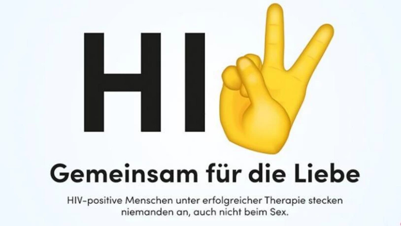 Die neue Kampagne der Aids-Hilfe Schweiz ...