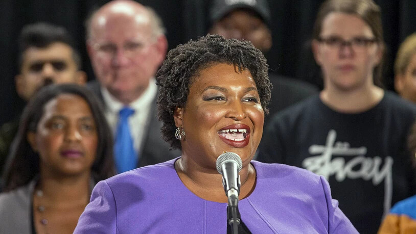 Wollte die erste schwarze Gouverneurin des US-Südstaats Georgia werden: Stacey Abrams.