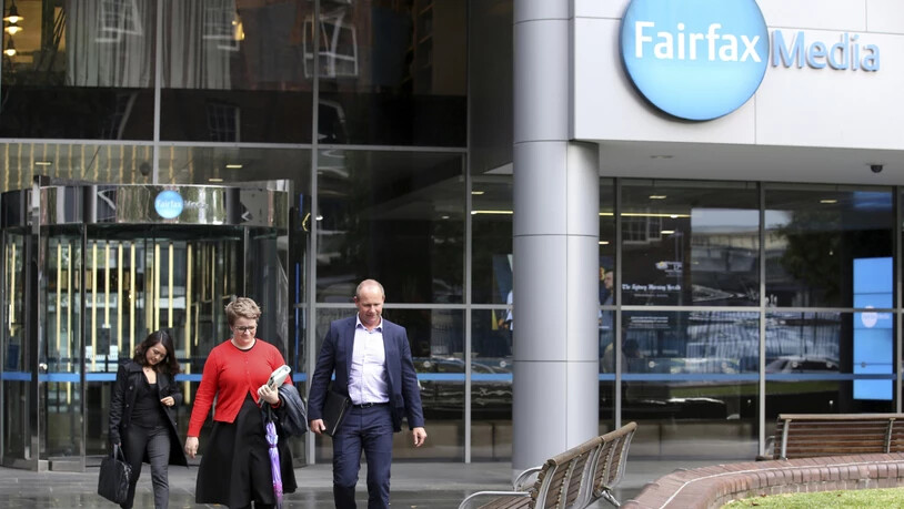 Weitere Grossfusion im Medienmarkt: Der australische Medienkonzern Fairfax Media will den TV-Betreiber Nine 4 Milliarden australische Dollar übernehmen. (Archiv)