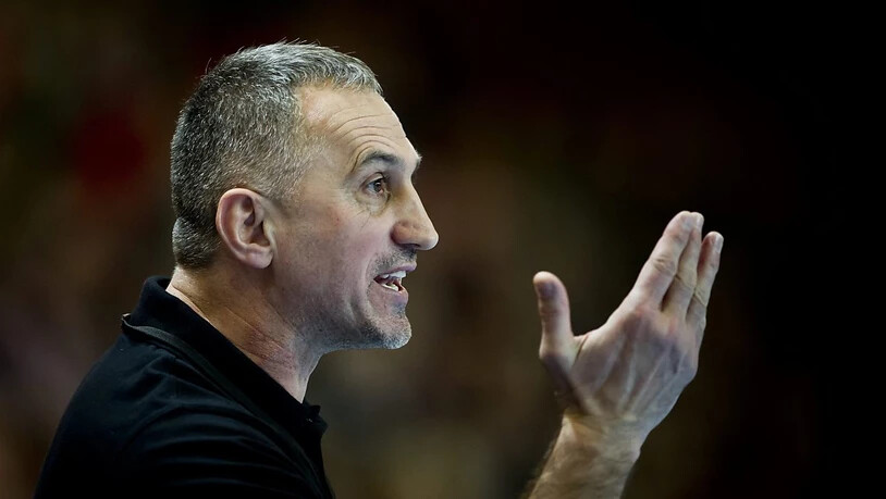 Trainer Goran Perkovac droht mit Kriens-Luzern die Finalrunde zu verpassen
