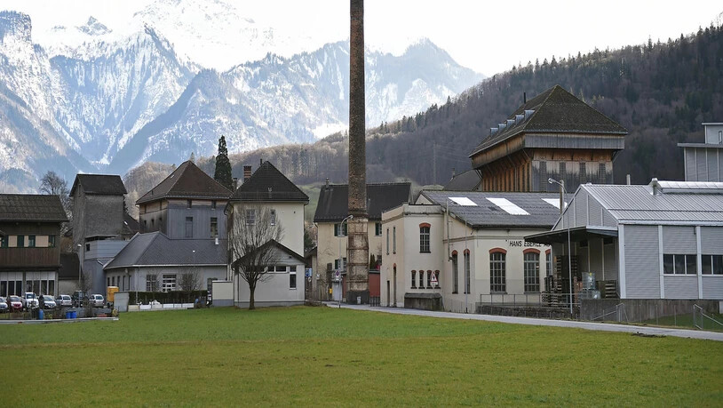 Der Hänggiturm in Ennenda.