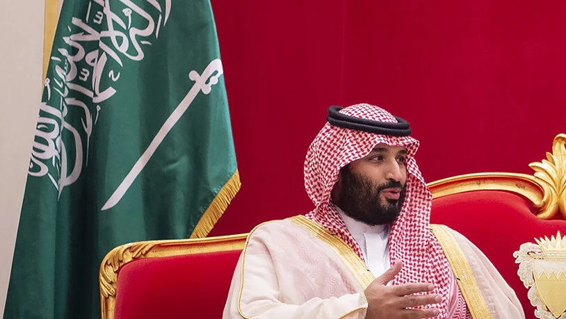 Anzeige von Aktivisten: Für den saudischen Kronprinzen Mohammed bin Salman könnte es beim G-20-Treffen in Argentinien ungemütlich werden.