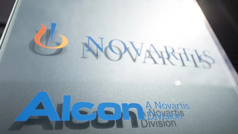 Alcon lockt seine künftigen Anleger mit Dividenden: Ab 2020 plant die heutige Novartis-Tochter regelmässige Barausschüttungen. (Archiv)