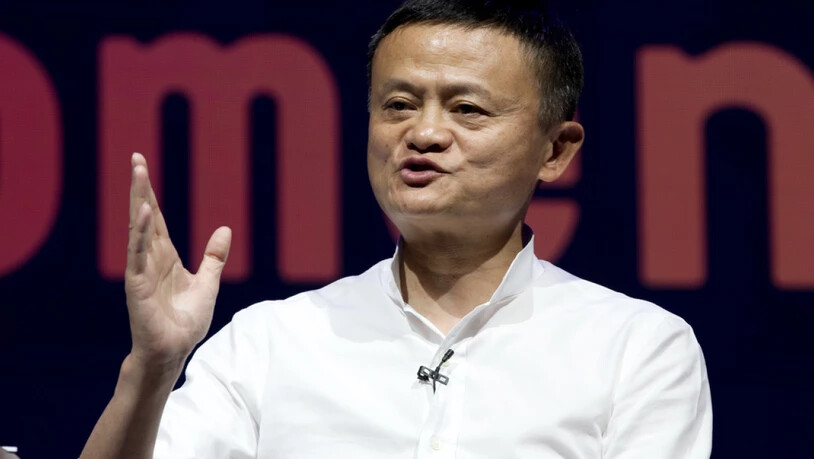 Jack Ma, Chinas reichster Mann, ist auch Mitglied der Kommunistischen Partei. (Archivbild)