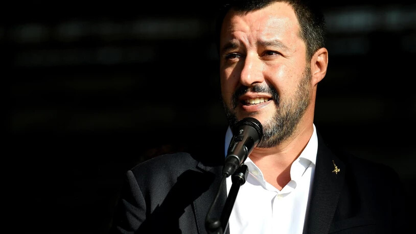 Sieg für Premierminister Matteo Salvini: Das italienische Parlament hat am Mittwochabend das verschärfte Einwanderungsrecht unter Dach und Fach gebracht. (Archivbild)