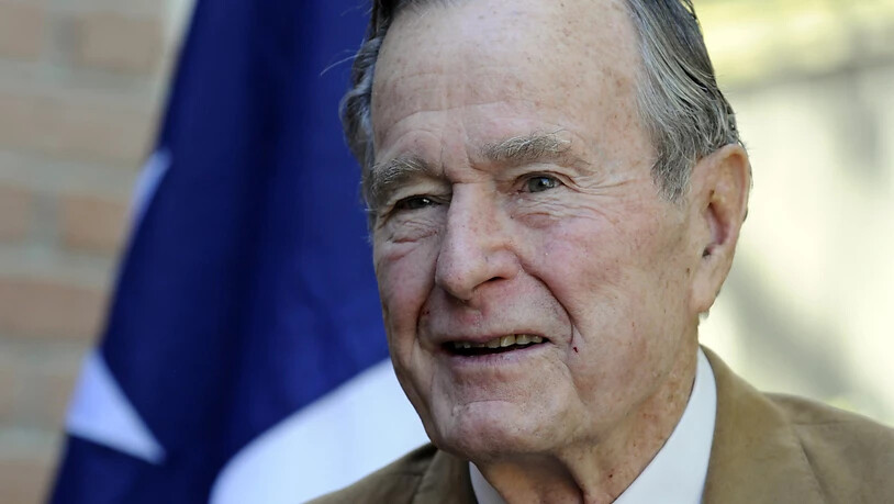 Ex-US-Präsident George H. W. Bush ist 94-jährig verstorben. (Archiv)