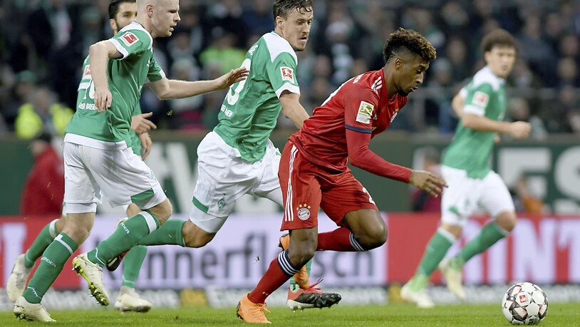 Kingsley Coman feierte nach drei Monaten sein Comeback beim FC Bayern München
