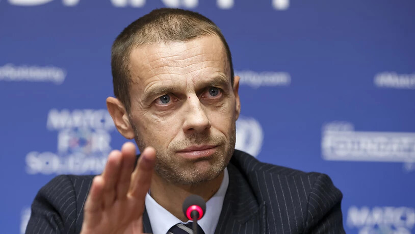 Aleksander Ceferin und die UEFA führen ab 2021 einen neuen Europacup-Wettbewerb ein