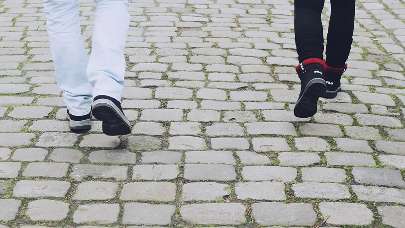 Die Begleitenden machen unter anderem Spaziergänge.