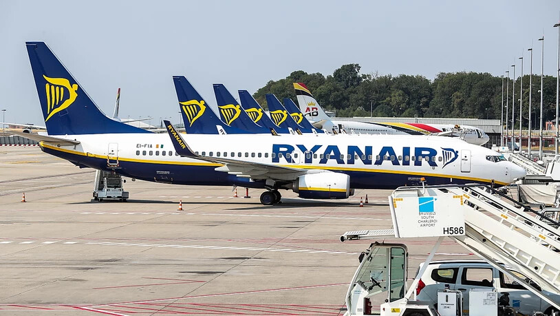 Beim Billigflieger Ryanair ist ein Pilotenstreik in Deutschland abgewendet. Die deutschen Piloten haben sich mit der Airline auf Eckwerte für einen Tarifvertrag geeinigt. (Archiv)