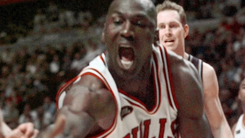 Eine der grössten Sportlegenden der Geschichte: Michael Jordan