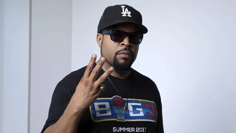 Der US-Rapper Ice Cube geht auf seinem neuen Album mit praktisch allem hart ins Gericht. (Archivbild)