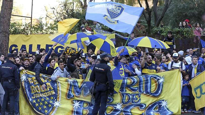 In Madrid soll es keine Fan-Krawalle geben
