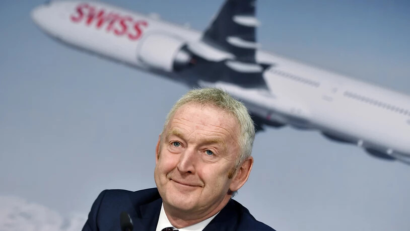 Swiss-Chef Thomas Klühr kann sich freuen: Im November hat die Schweizer Fluggesellschaft fast 5 Prozent mehr Passagiere transportiert. (Archiv)