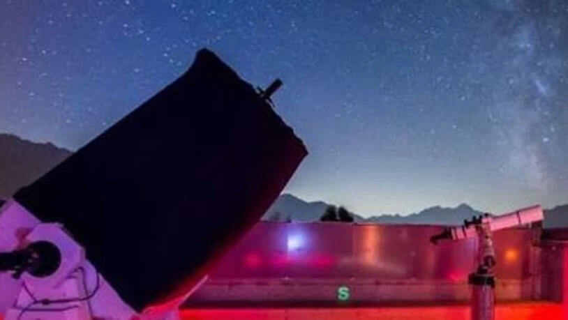 Die Sternwarte Mirasteilas in Falera plant einen Geminiden-Livestream auf Youtube.