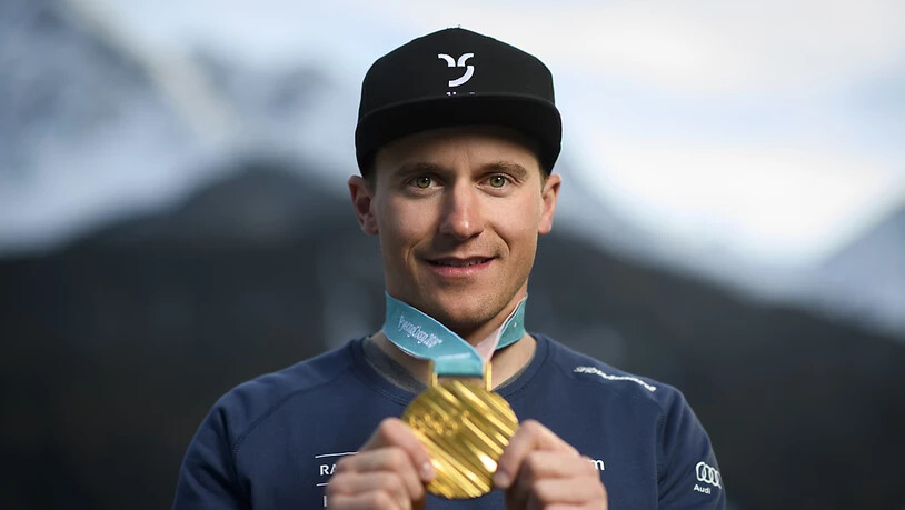 Nevin Galmarini in seiner liebsten Pose