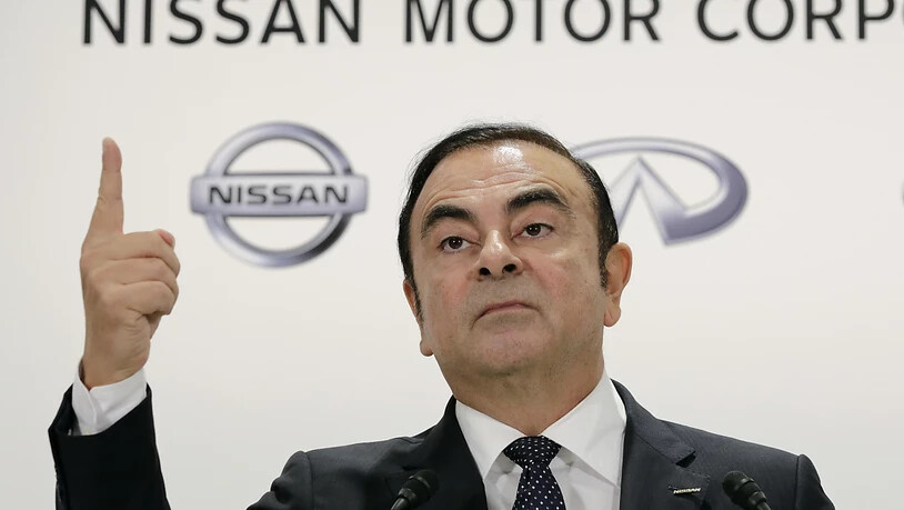 Renault findet keine Verstösse Ghosns bei der Bezahlung. (Archiv)