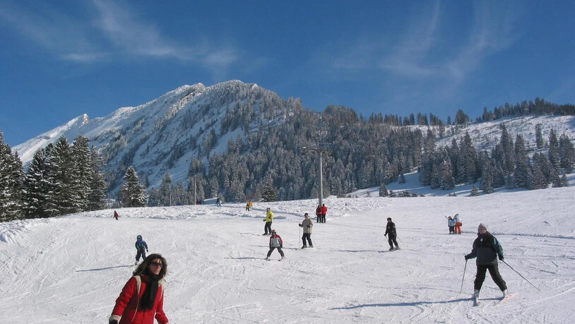 Piste frei: In Amden können Wintersportler ab dem kommenden Wochenende die Pisten runtersausen. Pressebild