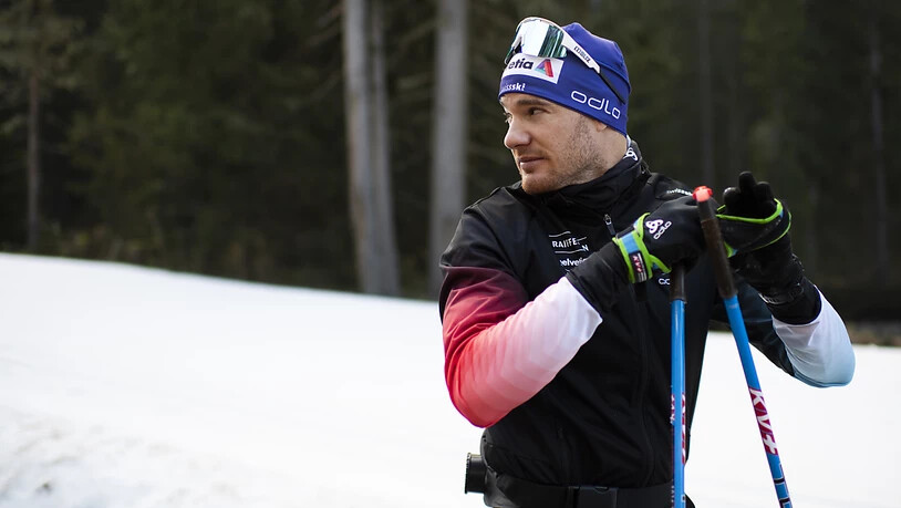 Mit Blick auf den ersehnten Heimsieg auf der Flüela-Loipe konzentriert sich Dario Cologna ganz auf das Distanzrennen