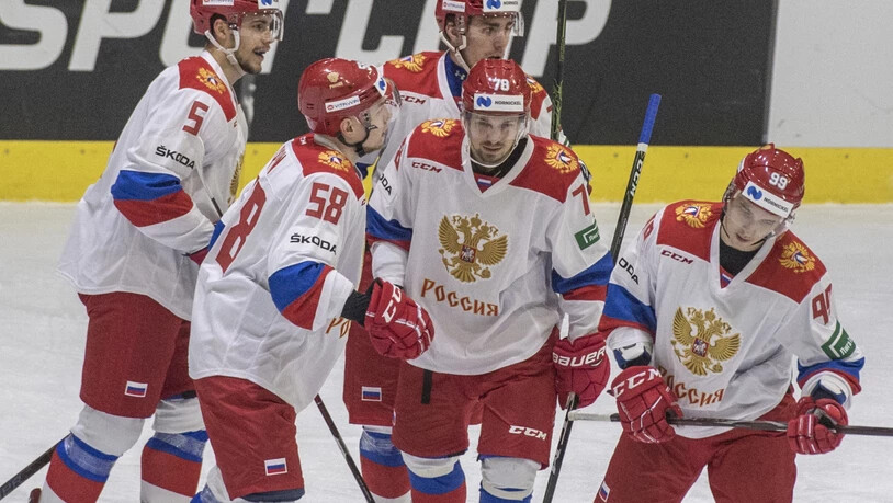 Jubel bei den Russen - sie gewinnen das Vierländerturnier in Luzern
